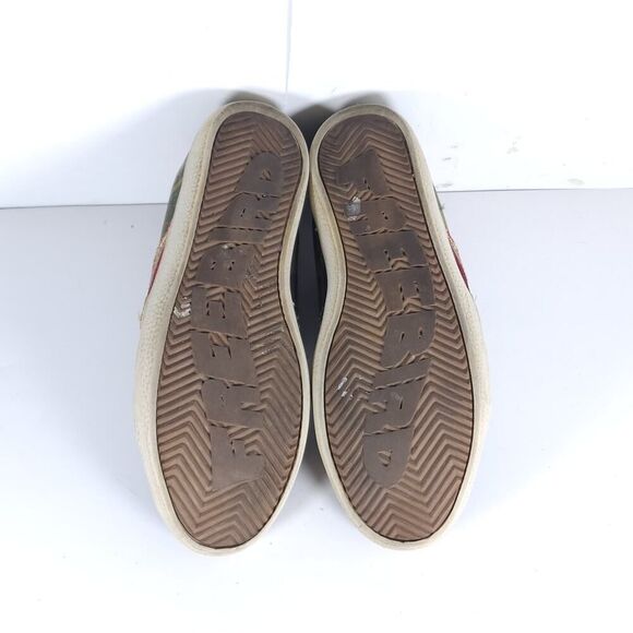 Freebird By Steven Women's Fb927 US10 Camo Red Distressed Casual Sneakers - Picture 9 of 16